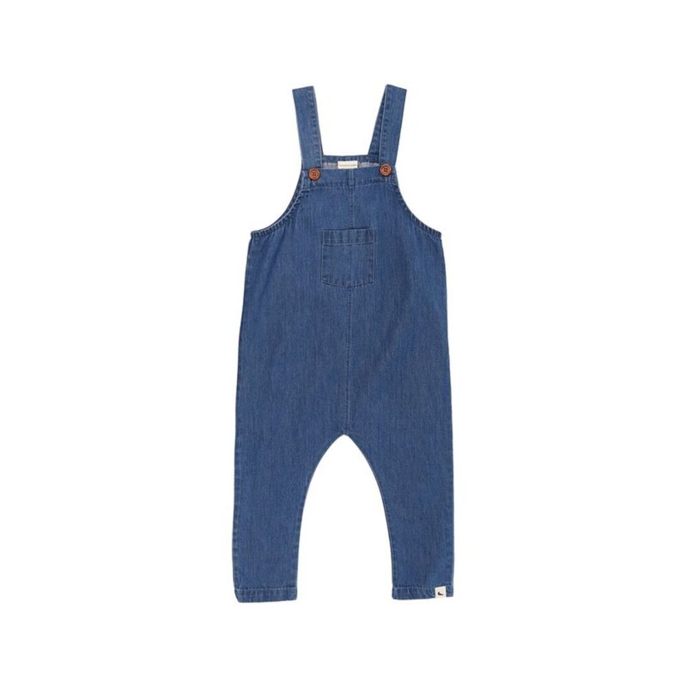 Turtledove London Baby-Boys  Denim Blue Dungaree, Blue